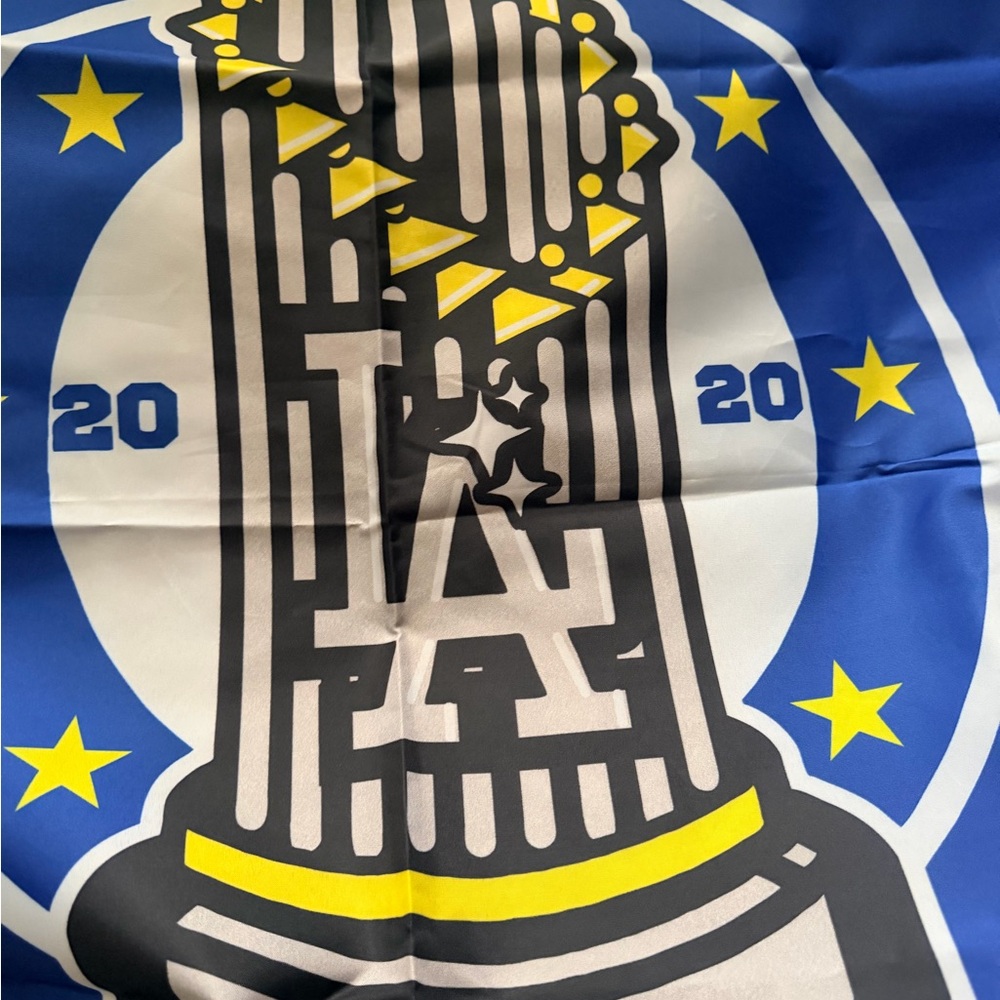 2020 Los Ángeles Dodgers championship